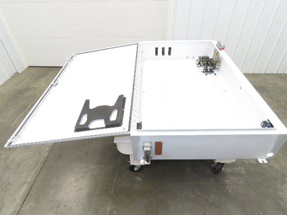 Hoffman A60SA3810 Electrical Enclosure 60x38x10" 60A Disconnect Backpanel