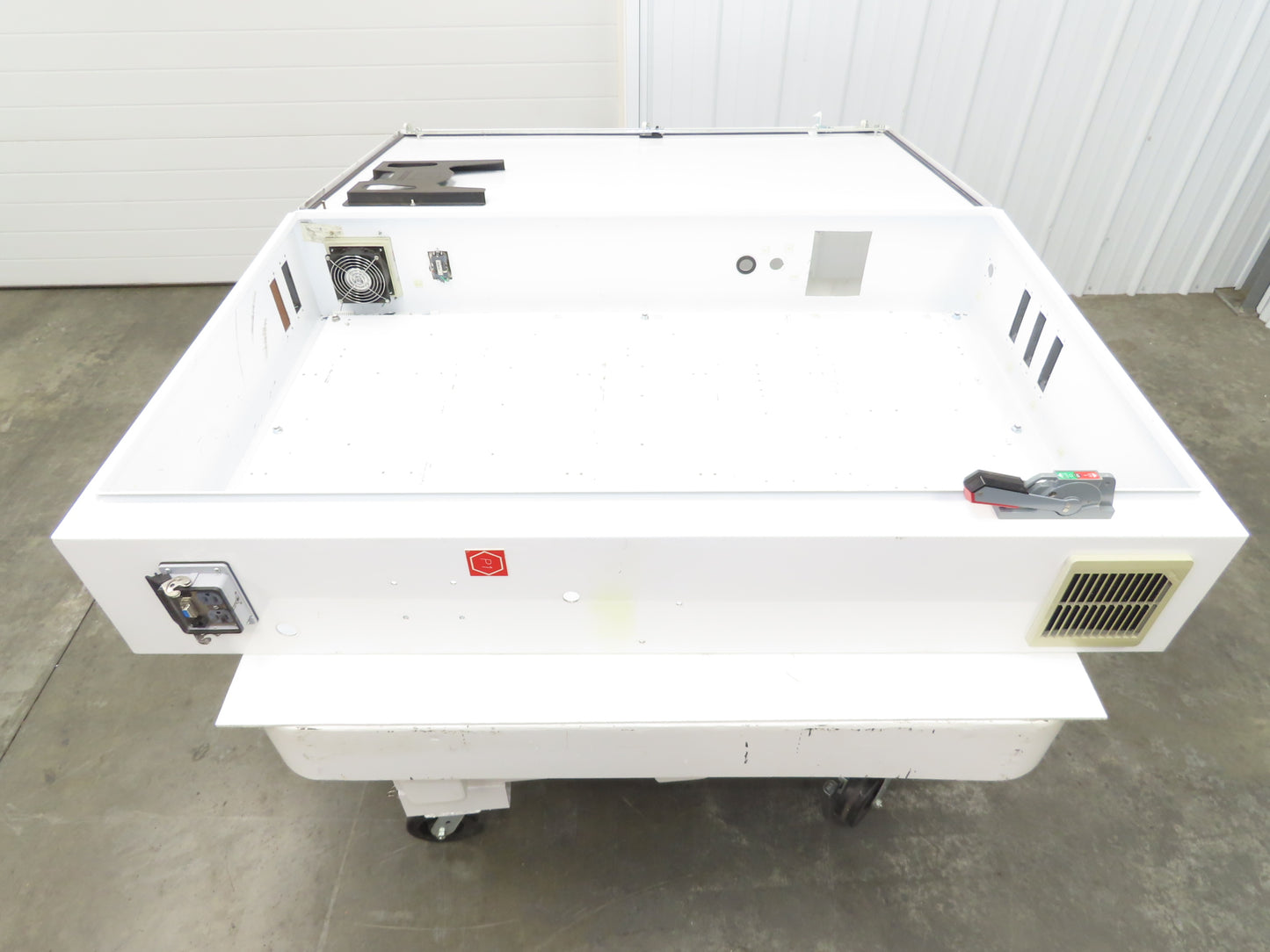 Hoffman A60SA3810 Electrical Enclosure 60x38x10" 60A Disconnect Backpanel