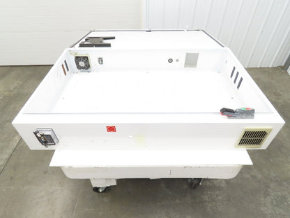 Hoffman A60SA3810 Electrical Enclosure 60x38x10" 60A Disconnect Backpanel