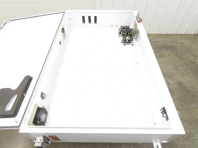 Hoffman A60SA3810 Electrical Enclosure 60x38x10" 60A Disconnect Backpanel