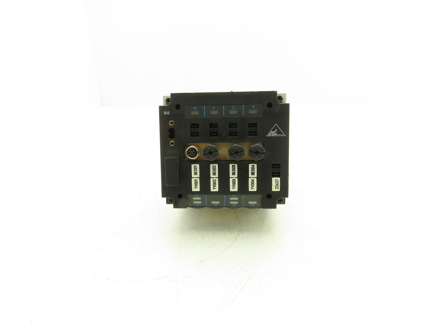 Festo 010311/161 360 Pneumatic 4 Valve Assembly 161 360 T407 Air Manifold