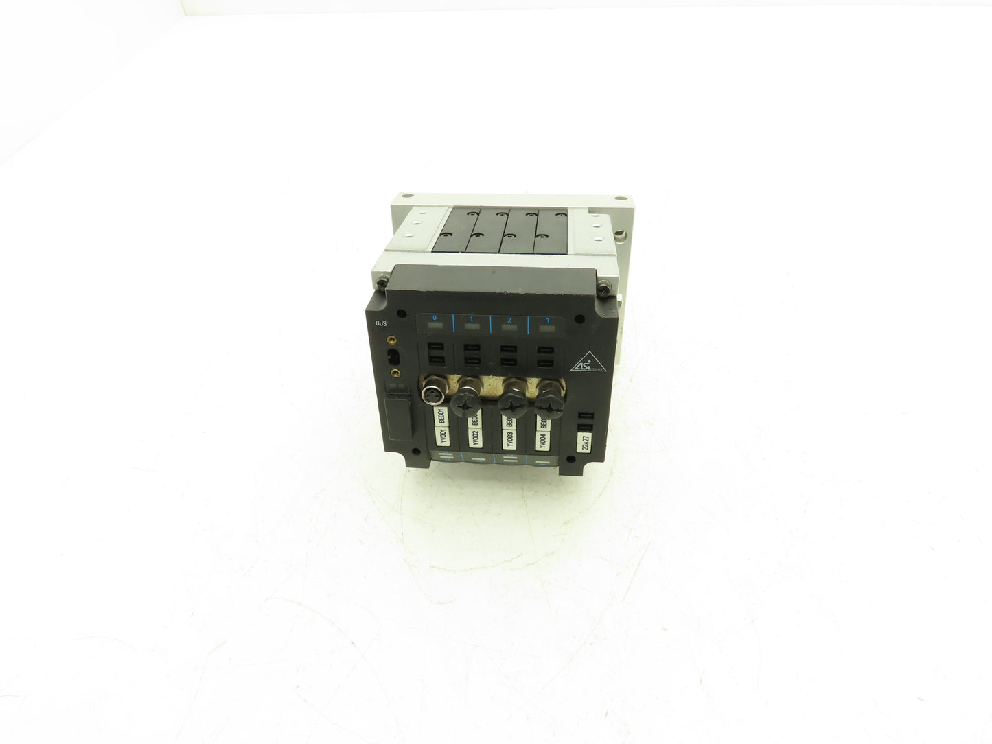 Festo 010311/161 360 Pneumatic 4 Valve Assembly 161 360 T407 Air Manifold