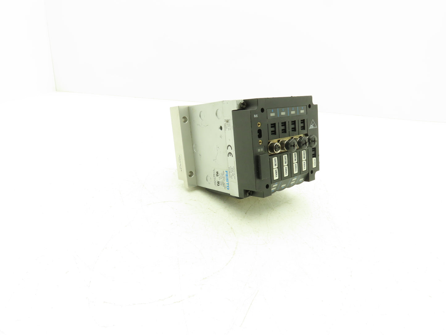 Festo 010311/161 360 Pneumatic 4 Valve Assembly 161 360 T407 Air Manifold