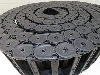 Kabelschlepp 1555.030.150-KR63 Energy Chain Cable Carrier 38x150mm ID 25' Length