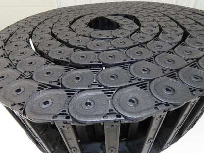 Kabelschlepp 1555.030.150-KR63 Energy Chain Cable Carrier 38x150mm ID 25' Length