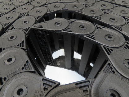 Kabelschlepp 1555.030.150-KR63 Energy Chain Cable Carrier 38x150mm ID 25' Length