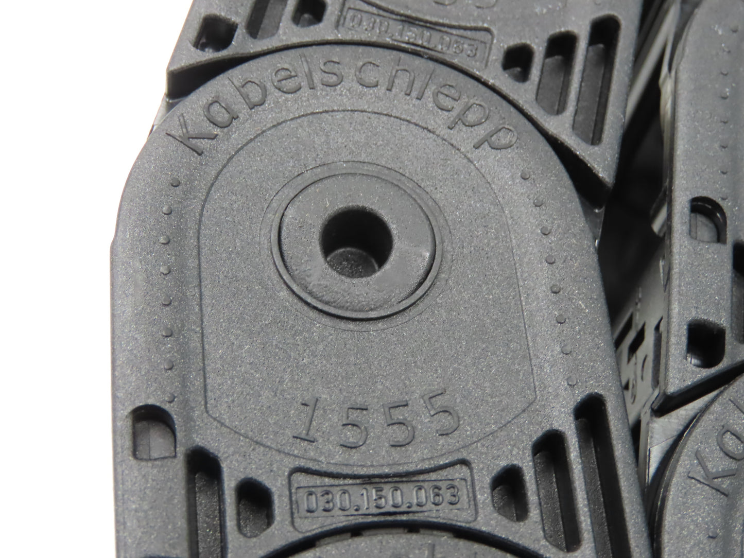 Kabelschlepp 1555.030.150-KR63 Energy Chain Cable Carrier 38x150mm ID 25' Length
