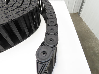 Kabelschlepp 1555.030.150-KR63 Energy Chain Cable Carrier 38x150mm ID 25' Length