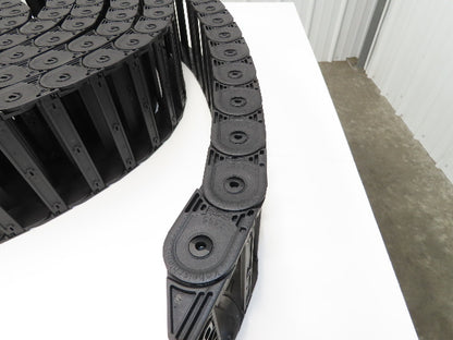 Kabelschlepp 1555.030.150-KR63 Energy Chain Cable Carrier 38x150mm ID 25' Length