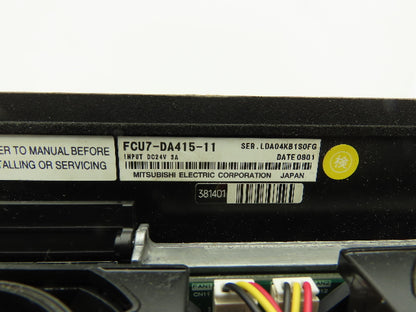 Mitsubishi Electric FCU7-DA415-11 Display Unit CNC Operator Panel LCD 24VDC