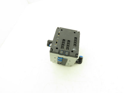 Festo Pneumatic 2 Valve Assembly 163 283 & 185 886 Air Manifold
