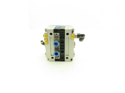 Festo Pneumatic 2 Valve Assembly 163 283 & 185 886 Air Manifold