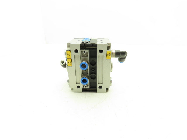 Festo Pneumatic 2 Valve Assembly 163 283 & 185 886 Air Manifold