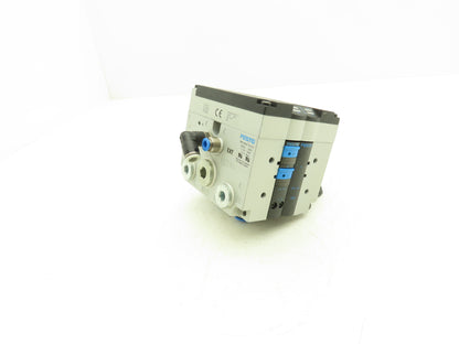 Festo Pneumatic 2 Valve Assembly 163 283 & 185 886 Air Manifold