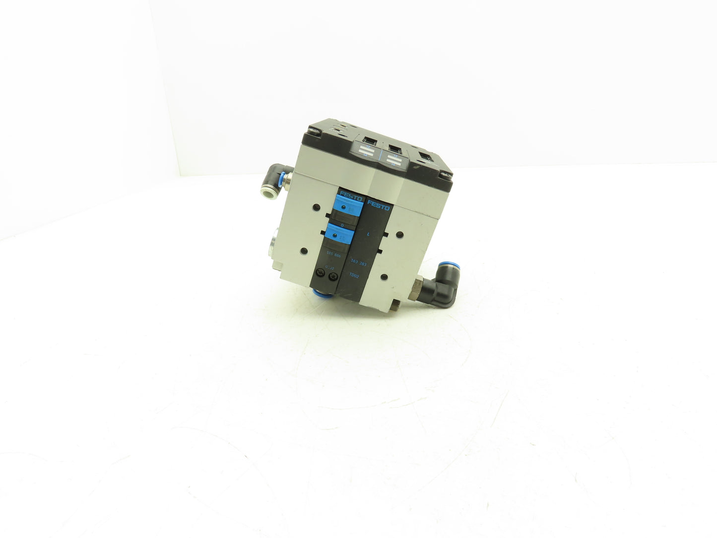 Festo Pneumatic 2 Valve Assembly 163 283 & 185 886 Air Manifold