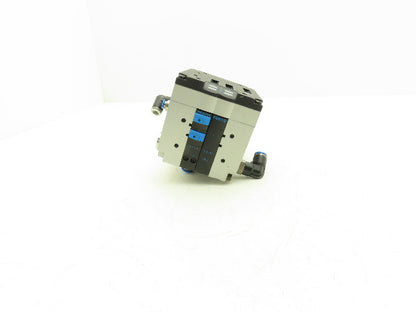 Festo Pneumatic 2 Valve Assembly 163 283 & 185 886 Air Manifold