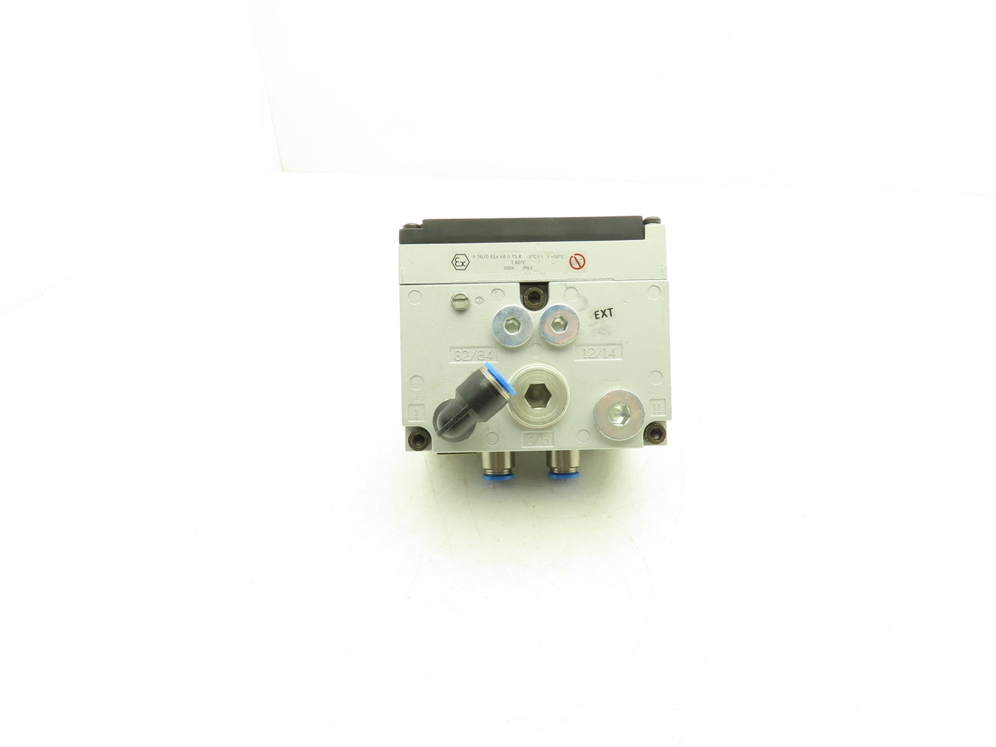 Festo Pneumatic 2 Valve Assembly 163 283 & 185 886 Air Manifold