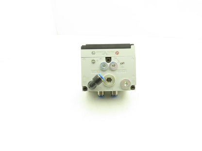 Festo Pneumatic 2 Valve Assembly 163 283 & 185 886 Air Manifold