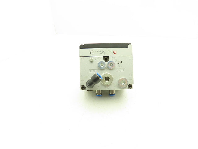 Festo Pneumatic 2 Valve Assembly 163 283 & 185 886 Air Manifold