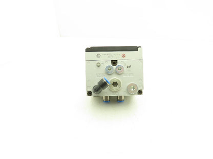 Festo Pneumatic 2 Valve Assembly 163 283 & 185 886 Air Manifold