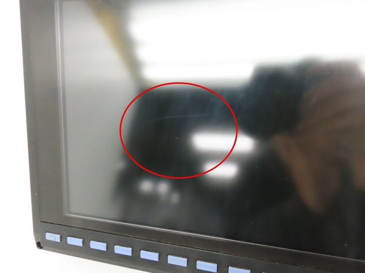 Mitsubishi Electric FCU7-DA315-11 Display Unit CNC Operator Panel LCD 24VDC