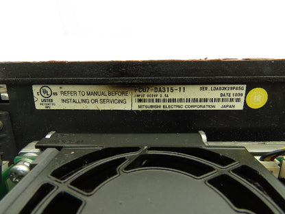 Mitsubishi Electric FCU7-DA315-11 Display Unit CNC Operator Panel LCD 24VDC