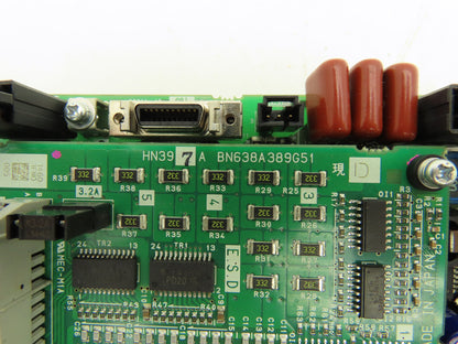 Mitsubishi FCU7-DX771 Control Card for Operator Interface Unit 24VDC 5A