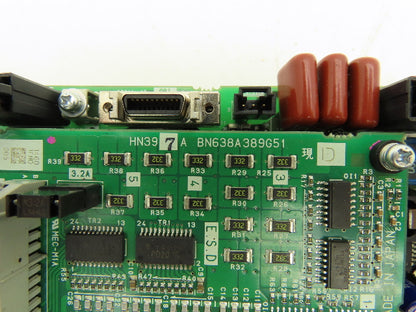 Mitsubishi FCU7-DX771 Control Card for Operator Interface Unit 24VDC 5A