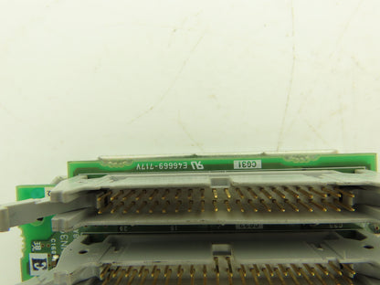 Mitsubishi FCU7-DX771 Control Card for Operator Interface Unit 24VDC 5A