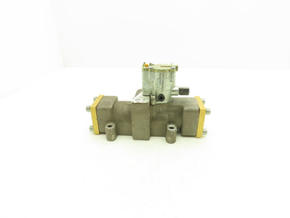 Parker A6C1VXXAG04900A Pneumatic Directional Solenoid Valve 4/2-Pos 24V
