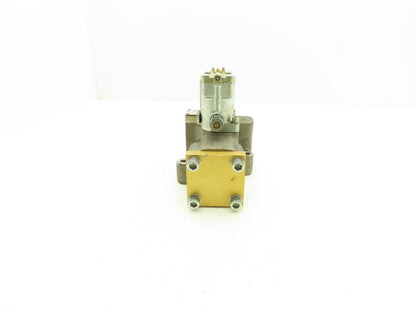 Parker A6C1VXXAG04900A Pneumatic Directional Solenoid Valve 4/2-Pos 24V