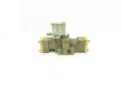 Parker A6C1VXXAG04900A Pneumatic Directional Solenoid Valve 4/2-Pos 24V