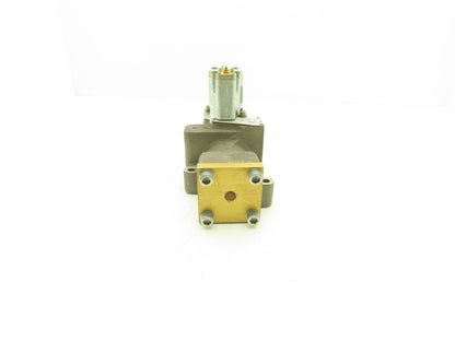 Parker A6C1VXXAG04900A Pneumatic Directional Solenoid Valve 4/2-Pos 24V