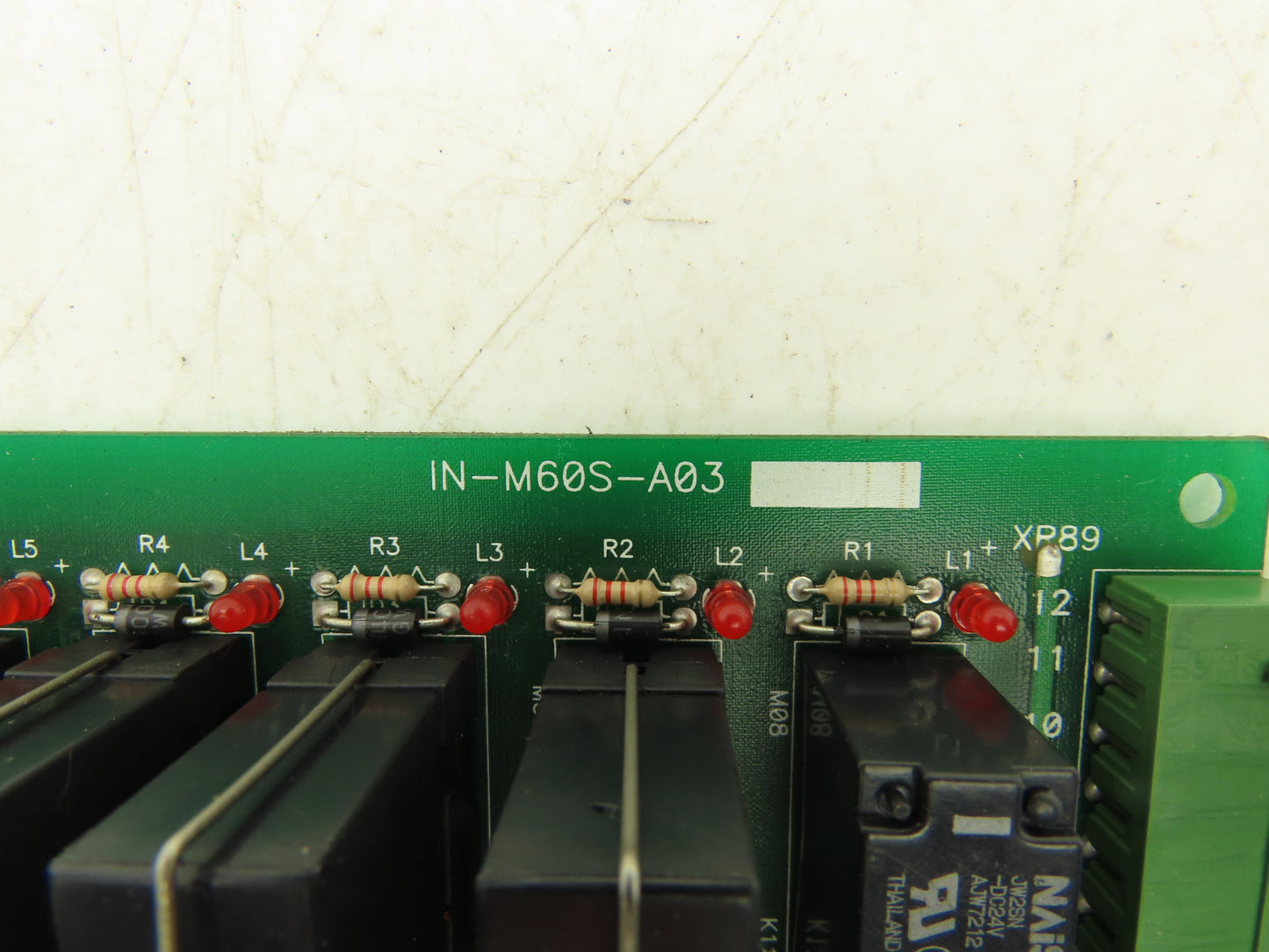 IN-M60S-A03 Relay Printed Circuit Board
