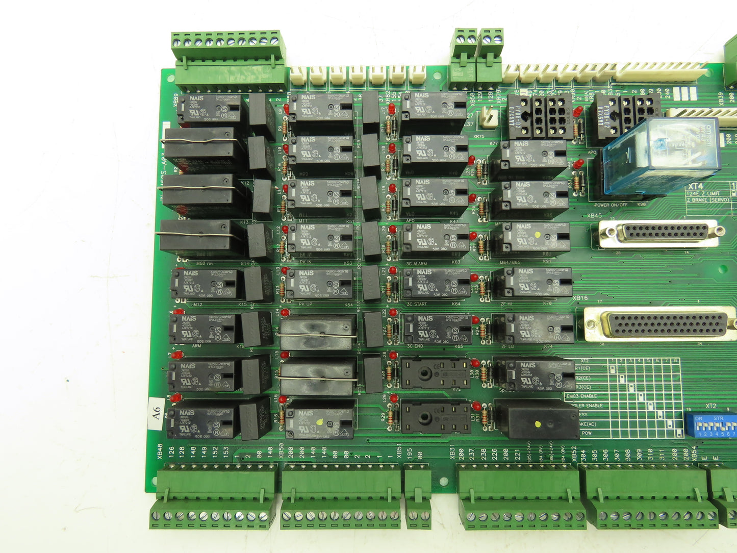 IN-M60S-A03 Relay Printed Circuit Board