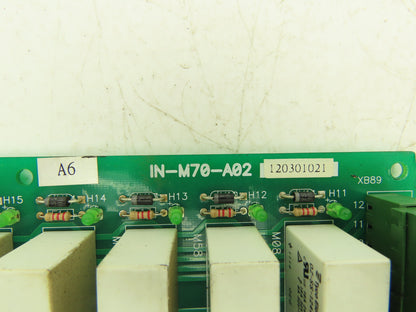 Hartford IN-M70-A02 Relay Printed Circuit Board