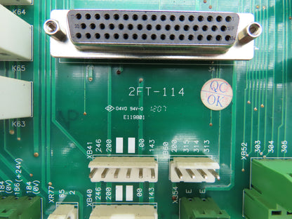 Hartford IN-M70-A02 Relay Printed Circuit Board