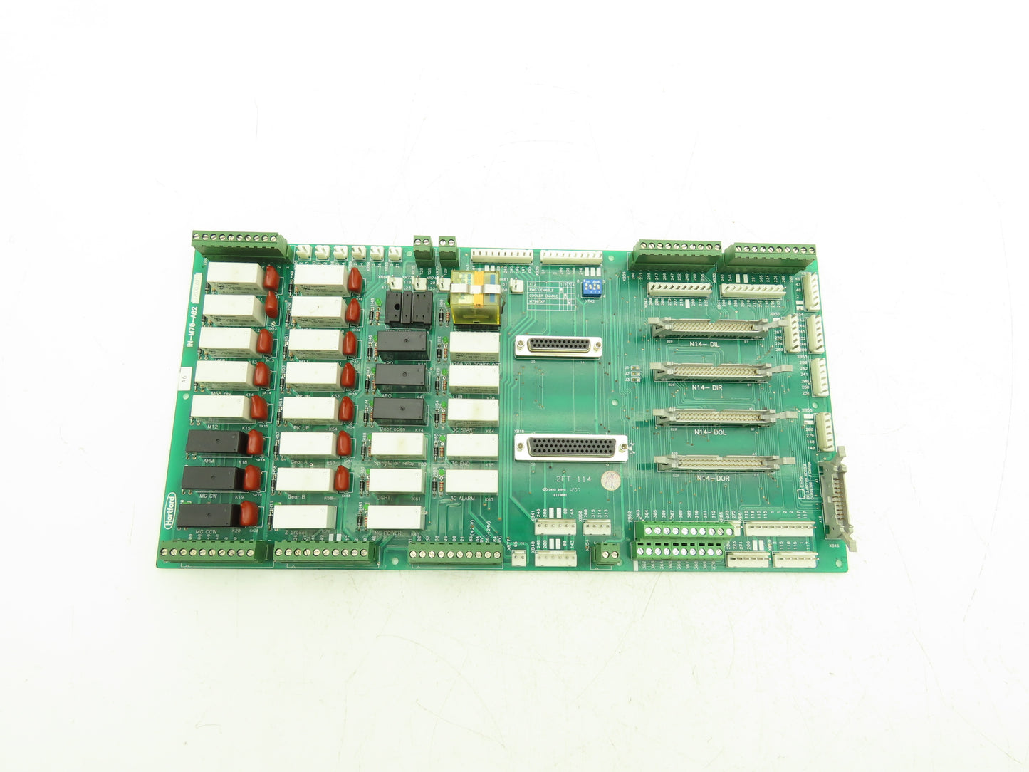 Hartford IN-M70-A02 Relay Printed Circuit Board