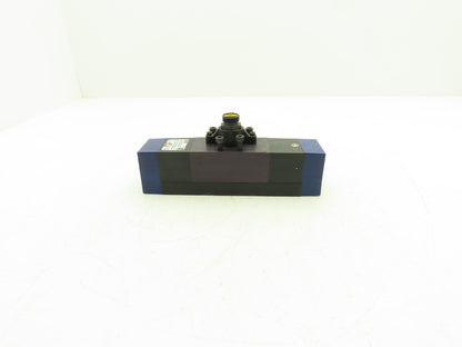 Parker H26WXBG3B9000GB Pneumatic Air Solenoid Valve 3 Pos 5 Way 24VDC Coil 145 PSI