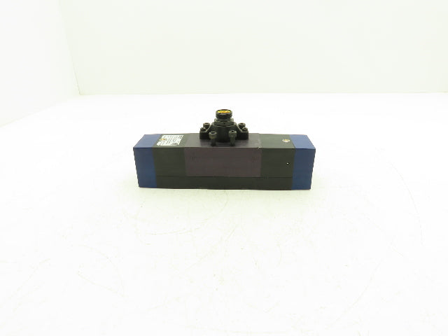 Parker H26WXBG3B9000GB Pneumatic Air Solenoid Valve 3 Pos 5 Way 24VDC Coil 145 PSI