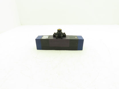 Parker H26WXBG3B9000GB Pneumatic Air Solenoid Valve 3 Pos 5 Way 24VDC Coil 145 PSI