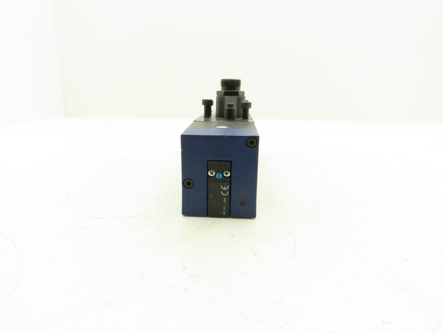 Parker H26WXBG3B9000GB Pneumatic Air Solenoid Valve 3 Pos 5 Way 24VDC Coil 145 PSI