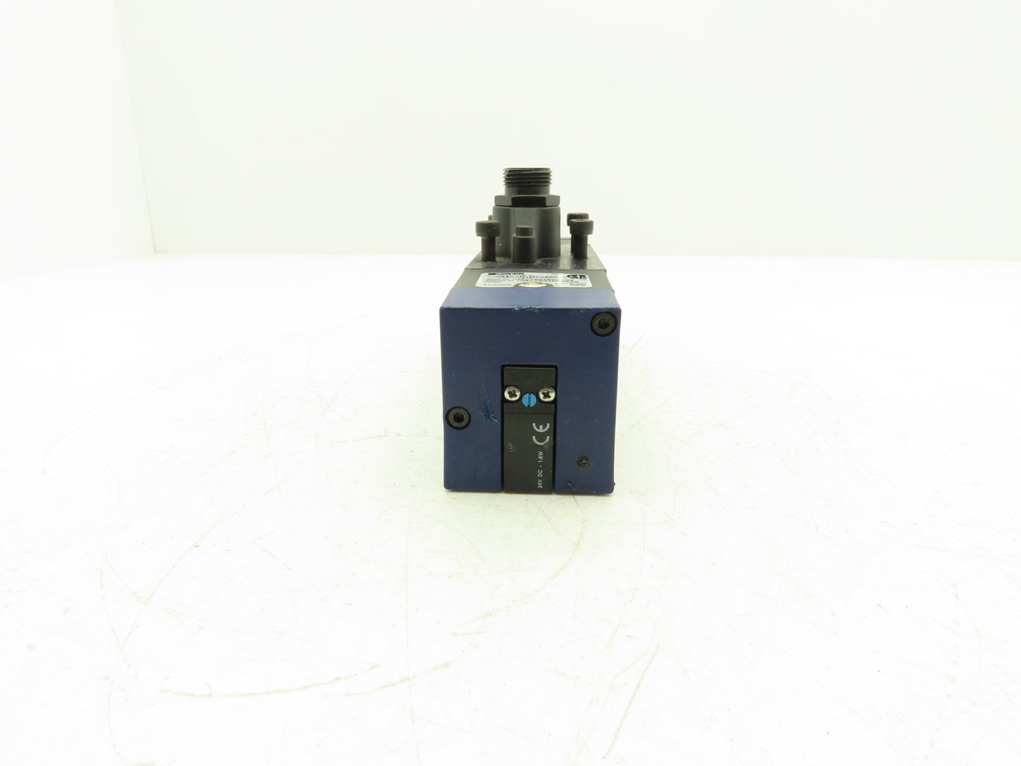 Parker H26WXBG3B9000GB Pneumatic Air Solenoid Valve 3 Pos 5 Way 24VDC Coil 145 PSI
