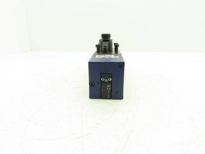 Parker H26WXBG3B9000GB Pneumatic Air Solenoid Valve 3 Pos 5 Way 24VDC Coil 145 PSI