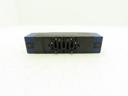 Parker H26WXBG3B9000GB Pneumatic Air Solenoid Valve 3 Pos 5 Way 24VDC Coil 145 PSI