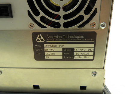 Ann Arbor Technologies WEBLINK 15F HMI Touch Screen Panel 115/230V 110W