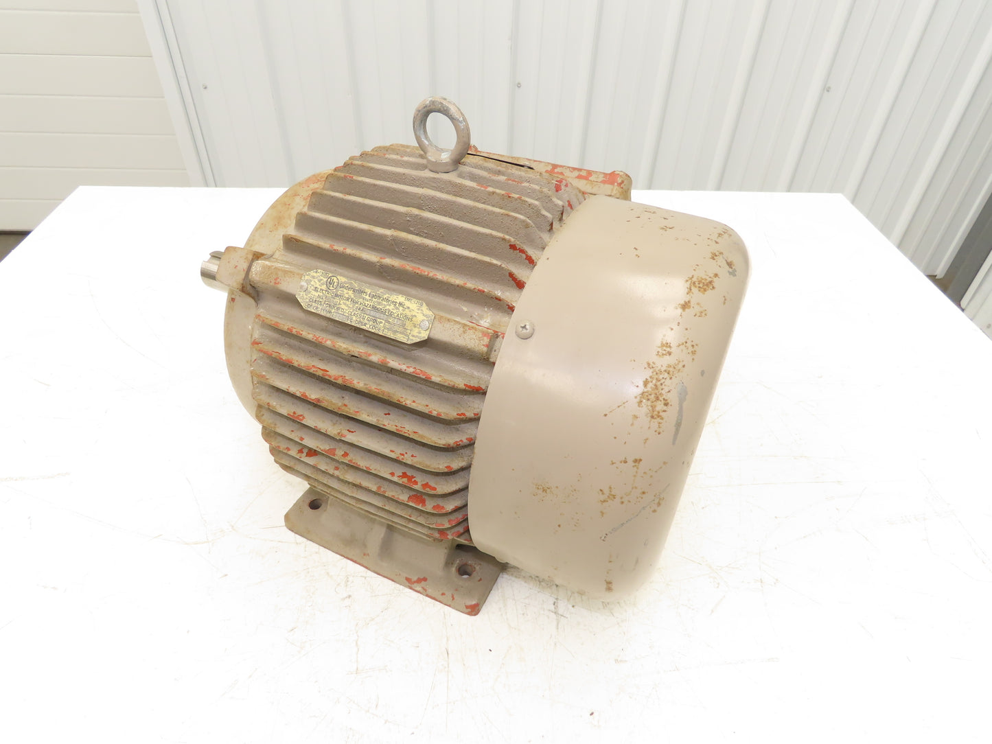 MagneTek Type TBEF Electric Motor 7.5Hp 1745 RPM 230/460VAC 3PH 213T Frame