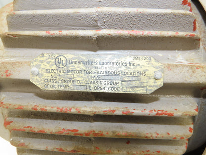 MagneTek Type TBEF Electric Motor 7.5Hp 1745 RPM 230/460VAC 3PH 213T Frame
