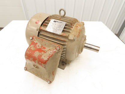 MagneTek Type TBEF Electric Motor 7.5Hp 1745 RPM 230/460VAC 3PH 213T Frame