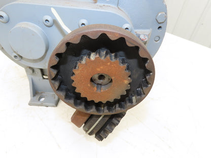 Sutorbilt Legend GACLDLA 4LL  3" Positive Displacement Vacuum Blower 3050rpm